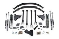 8 Inch Lift Kit | 4-Link Conversion | Ford F250/F350 Super Duty (11-16) 4WD | Diesel