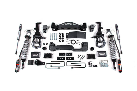 4 Inch Lift Kit | FOX 2.5 Performance Elite Coil-Over | Ford F150 (21-26) 4WD