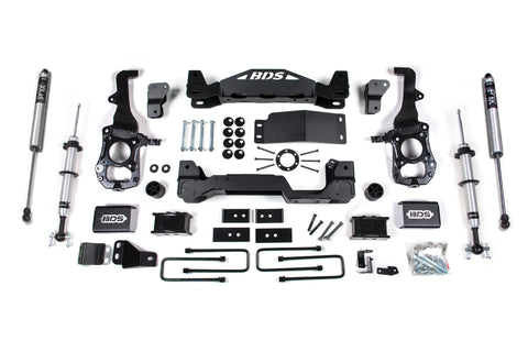 4 Inch Lift Kit | FOX 2.0 Strut | Ford F150 (21-26) 4WD