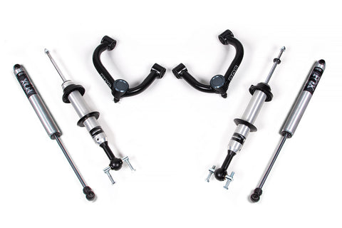2 Inch Leveling Kit | FOX 2.0 Snap Ring Strut | Ford F150 (21-26) 4WD