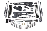 6 Inch Lift Kit w/ Radius Arm | Ford F250/F350 Super Duty (05-07) 4WD | Diesel