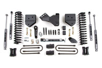 4 Inch Lift Kit | Ford F250/F350 Super Duty (05-07) 4WD | Diesel