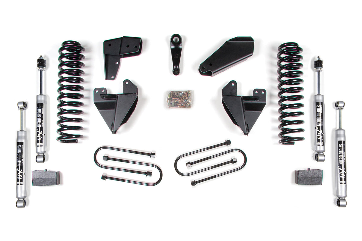 4 Inch Lift Kit | Ford Bronco (80-96) 4WD