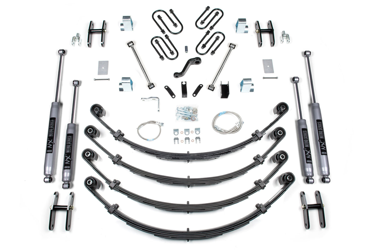 6 Inch Lift Kit | Jeep Wrangler YJ (87-95)