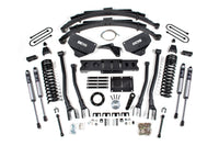 8 Inch Lift Kit w/ 4-Link | Ram 3500 (13-18) 4WD | Diesel