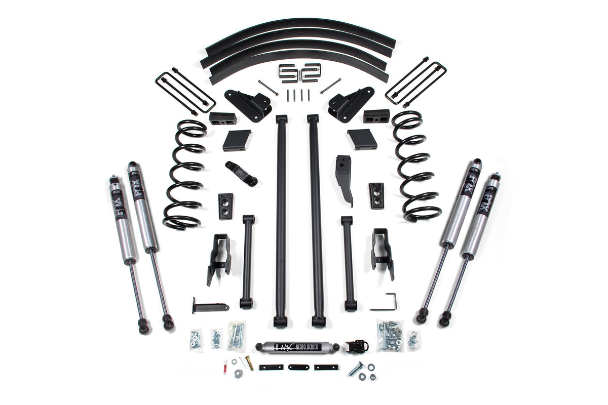 5 Inch Lift Kit | Long Arm Conversion | Dodge Ram 1500 (00-01) 4WD