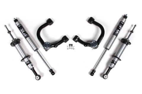 2 Inch Leveling Kit | FOX 2.0 Snap Ring Strut | Toyota Tacoma (05-15) 4WD