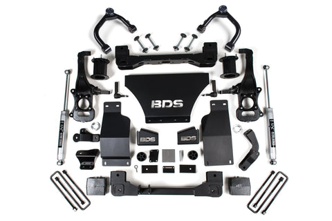 6 Inch Lift Kit | Chevy Silverado or GMC Sierra 1500 (19-26) 4WD | Gas