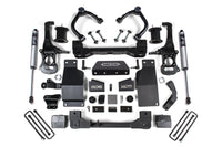 6 Inch Lift Kit | Chevy Silverado or GMC Sierra 1500 (19-26) 4WD | Diesel