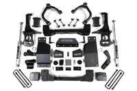 6 Inch Lift Kit | Chevy Silverado or GMC Sierra 1500 (19-26) 4WD | Diesel