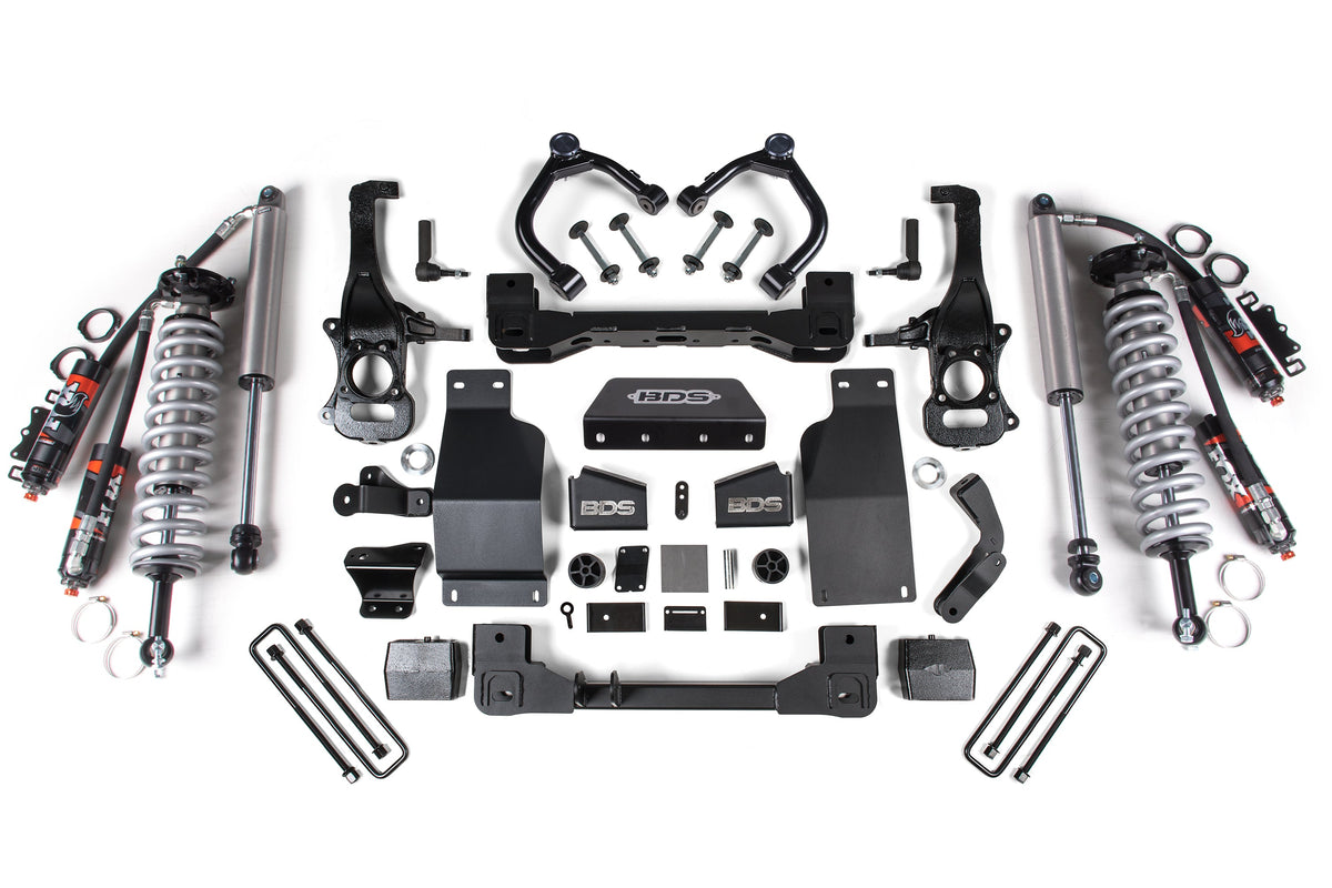 6 Inch Lift Kit | FOX 2.5 Performance Elite Coil-Over | Chevy Silverado or GMC Sierra 1500 (19-26) 4WD | Diesel