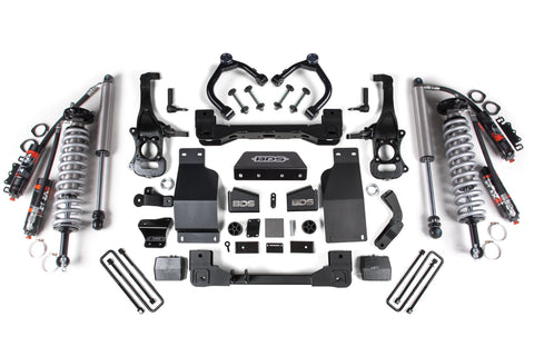 6 Inch Lift Kit | FOX 2.5 Performance Elite Coil-Over | Chevy Silverado or GMC Sierra 1500 (19-26) 4WD | Diesel