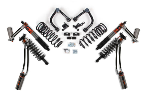 2.25 Inch Lift Kit | FOX 3.0 Internal Bypass Factory Race Series | Toyota Tundra  (22-26) 4WD