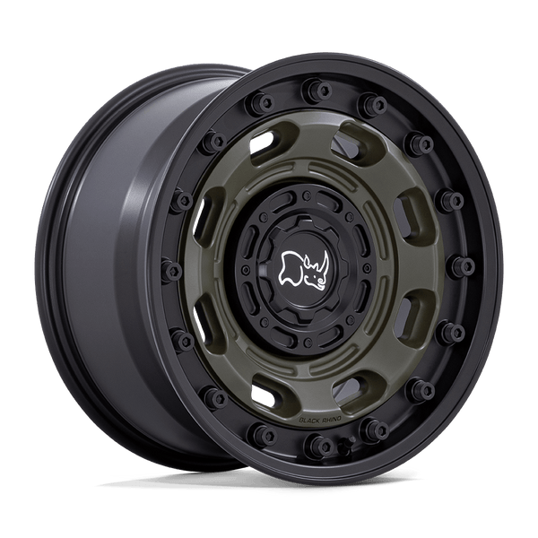 Black Rhino Hard Alloys ATLAS — Green 