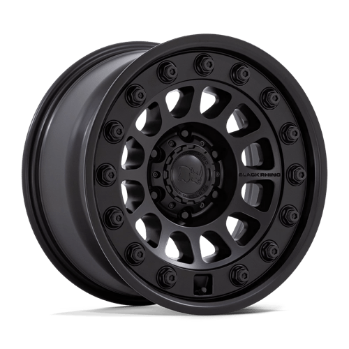Black Rhino Hard Alloys BR012 OUTBACK — Matte Black 