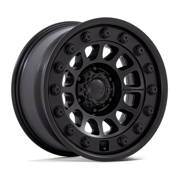 Black Rhino Hard Alloys BR012 OUTBACK — Black 