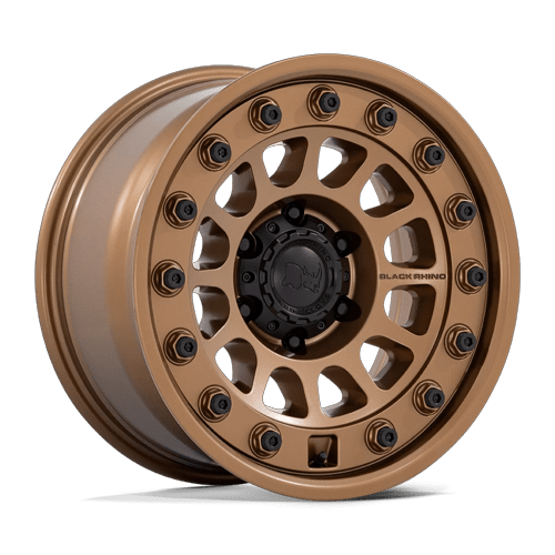 Black Rhino Hard Alloys BR012 OUTBACK — Matte Bronze 