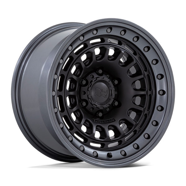 Black Rhino Hard Alloys BR014 SAHARA — Black 