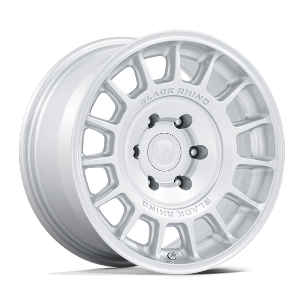 Black Rhino Hard Alloys BR015 VOLL — Silver 