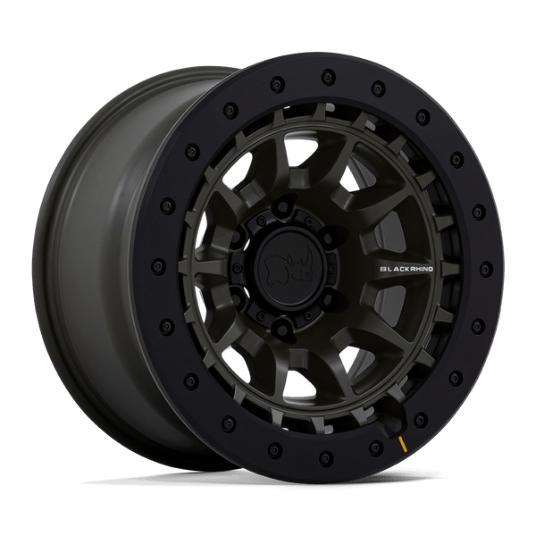 Black Rhino Hard Alloys BR016 TUSK — Green 