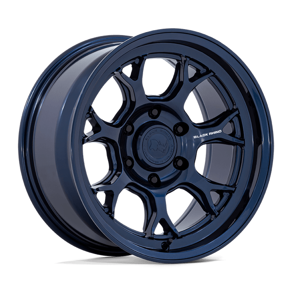 Black Rhino Hard Alloys BR017 ETOSHA — Blue 