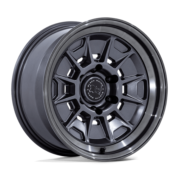 Black Rhino Hard Alloys BR021 MONDO — Gunmetal 