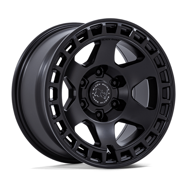 Black Rhino Hard Alloys BR022 BAHARI — Black 