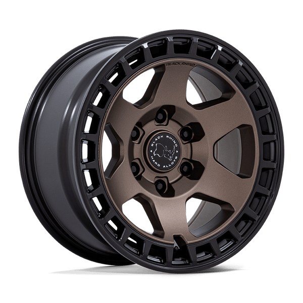 Black Rhino Hard Alloys BR022 BAHARI — Bronze 