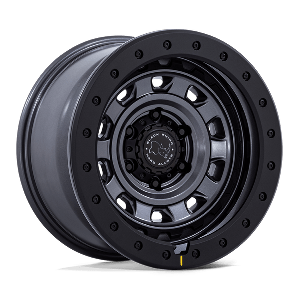 Black Rhino Hard Alloys BR023 XPLORER — Gunmetal 