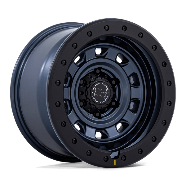 Black Rhino Hard Alloys BR023 XPLORER — Blue 