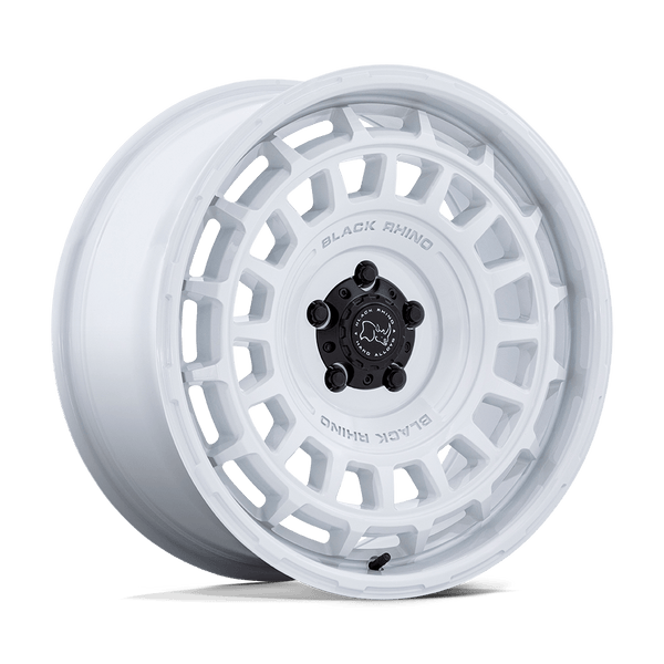 Black Rhino Hard Alloys BR024 AWOL — White 