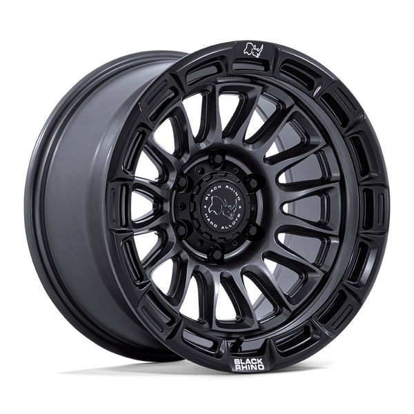 Black Rhino Hard Alloys BR025 RIVAL — Gunmetal 