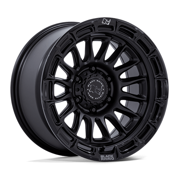 Black Rhino Hard Alloys BR025 RIVAL — Black 