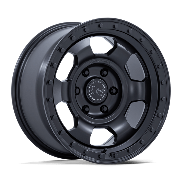 Black Rhino Hard Alloys BR029 TROOPER — Black 