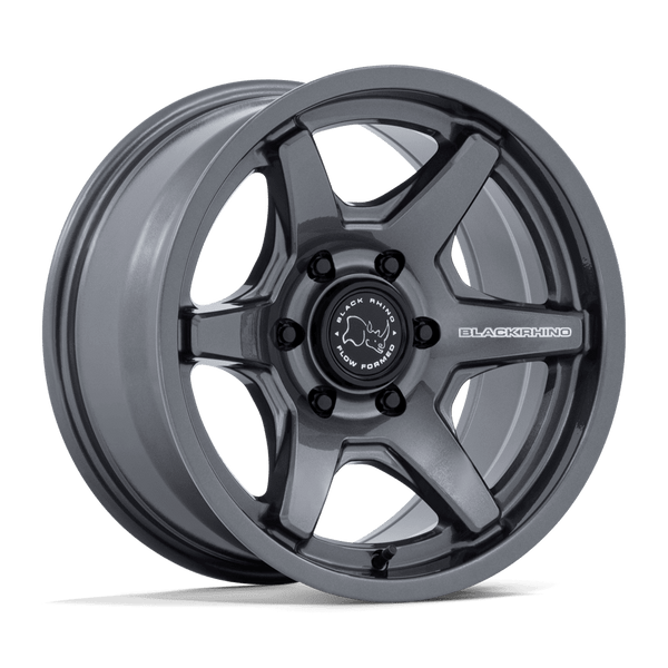 Black Rhino Hard Alloys BR035 KUMA — Gray 
