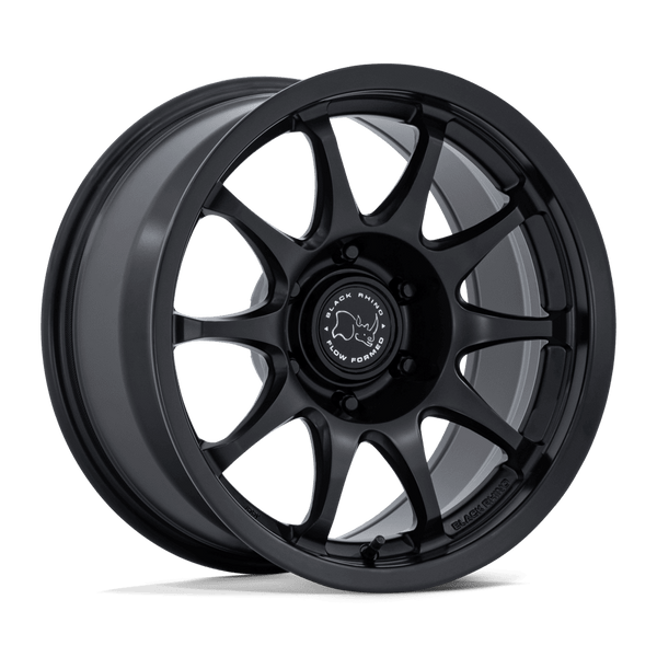 Black Rhino Hard Alloys BR038 RONIN — Black 