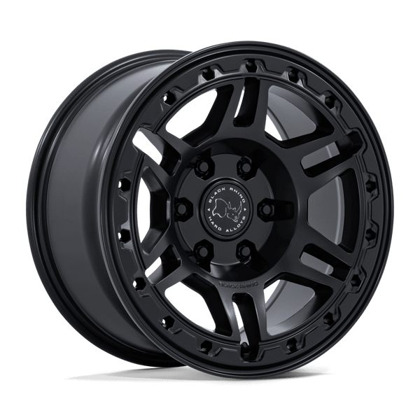 Black Rhino Hard Alloys BR039 VANGUARD — Black 