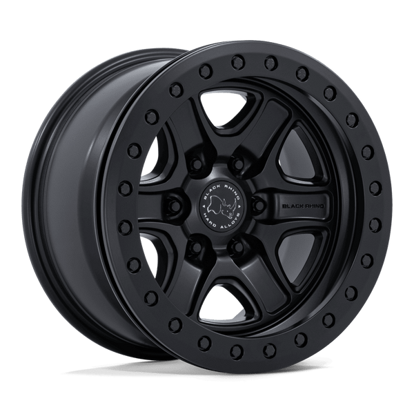 Black Rhino Hard Alloys BR200 ECHO TRAIL LOCK BEADLOCK — Black 
