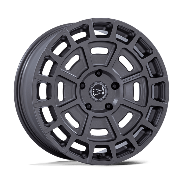 Black Rhino Hard Alloys BR404 VOLTAIC — Gunmetal 