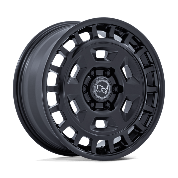 Black Rhino Hard Alloys BR405 ROVER — Black 