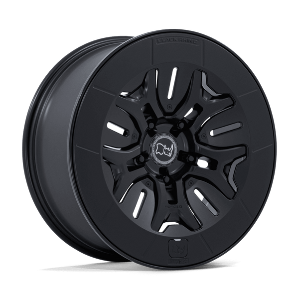 Black Rhino Hard Alloys BR406 ROCKLEDGE — Black 
