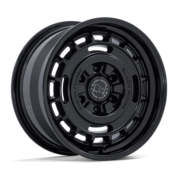 Black Rhino Hard Alloys BR600 VAGABOND — Black 