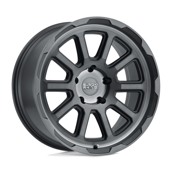 Black Rhino Hard Alloys CHASE — Brushed Gunmetal 