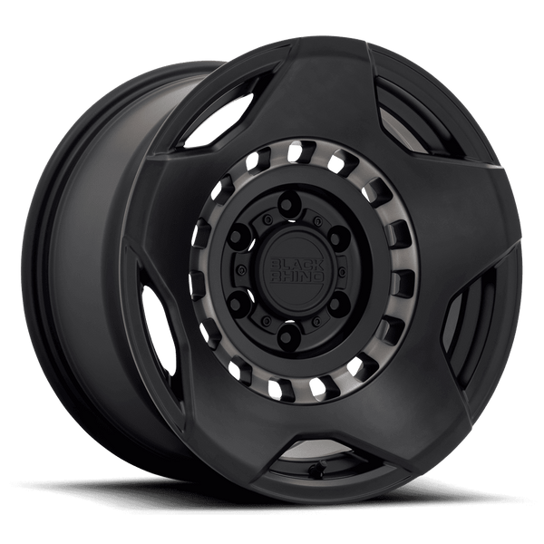 Black Rhino Hard Alloys MUZZLE — Matte Black W/ Mach Tint Ring 