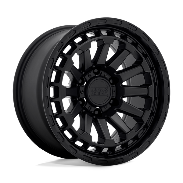 Black Rhino Hard Alloys RAID — Black 
