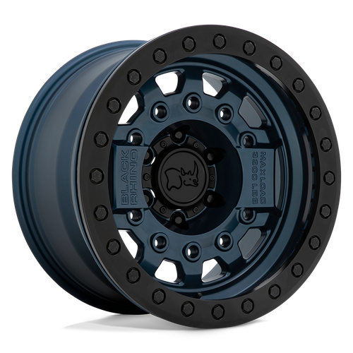 Black Rhino Hard Alloys AVENGER BEADLOCK — Blue Blue