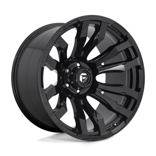 Fuel 1PC — Fuel 1PC D675 BLITZ — wheel — at Road Runner Wheels & Tires Marietta GA · primary view