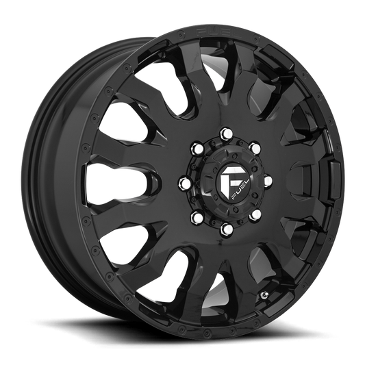 Fuel 1PC — Fuel 1PC D675 BLITZ — wheel — at Road Runner Wheels & Tires Marietta GA · angle 2
