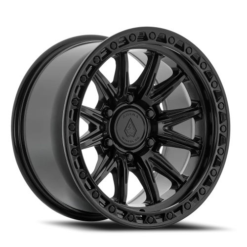 Arena Wheels Blitz — Satin Black Center Glossy Black Lip