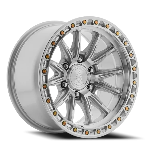 Arena Wheels Blitz 17x9 Gloss Silver Machined 6x139.7/8x180/6x135 +0mm Wheel Gloss Silver Machined